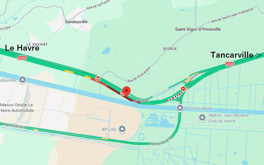 INFO-ROUTE - Sept victimes dans un accident sur l’A131 près de Saint-Vigor-d’Ymonville INFO-ROUTE - Sept victimes dans un accident sur l’A131 près de Saint-Vigor-d’Ymonville