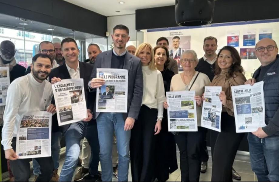 Municipales à Évreux : Évreux en Mouvement veut “incarner une opposition constructive”