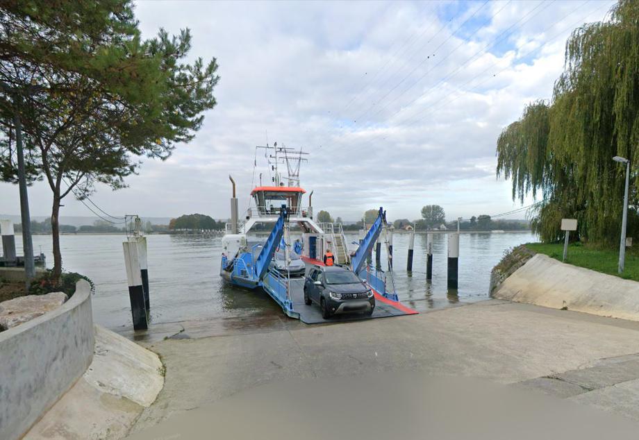 Le bac de Yainville à l'arrêt pendant cinq jours pour des travaux d’entretien