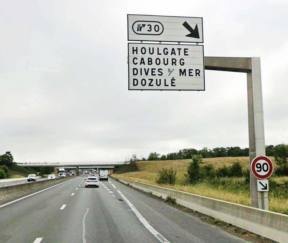 A13 : deux nuits de fermeture totale à Dozulé pour des travaux de flux libre A13 : deux nuits de fermeture totale à Dozulé pour des travaux de flux libre