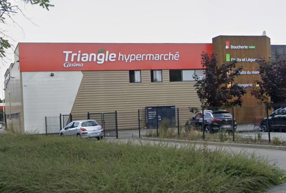 Liquidation judiciaire du Triangle à Évreux : la fermeture du supermarché se confirme