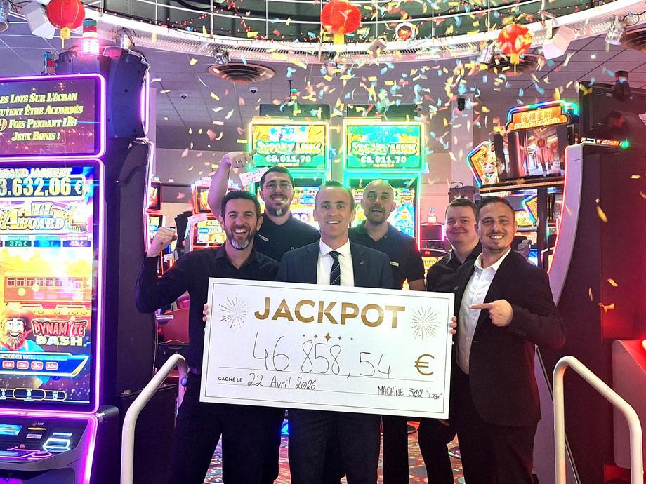 À Ouistreham, une joueuse de Caen décroche deux jackpots et empoche plus de 54 000€ À Ouistreham, une joueuse de Caen décroche deux jackpots et empoche plus de 54 000€