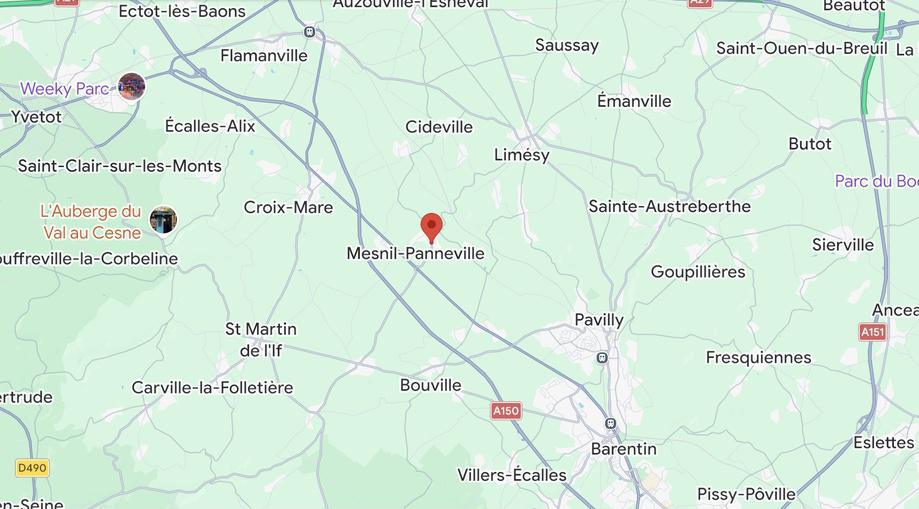 Mesnil-Panneville : un bâtiment agricole ravagé par les flammes dans la nuit Mesnil-Panneville : un bâtiment agricole ravagé par les flammes dans la nuit