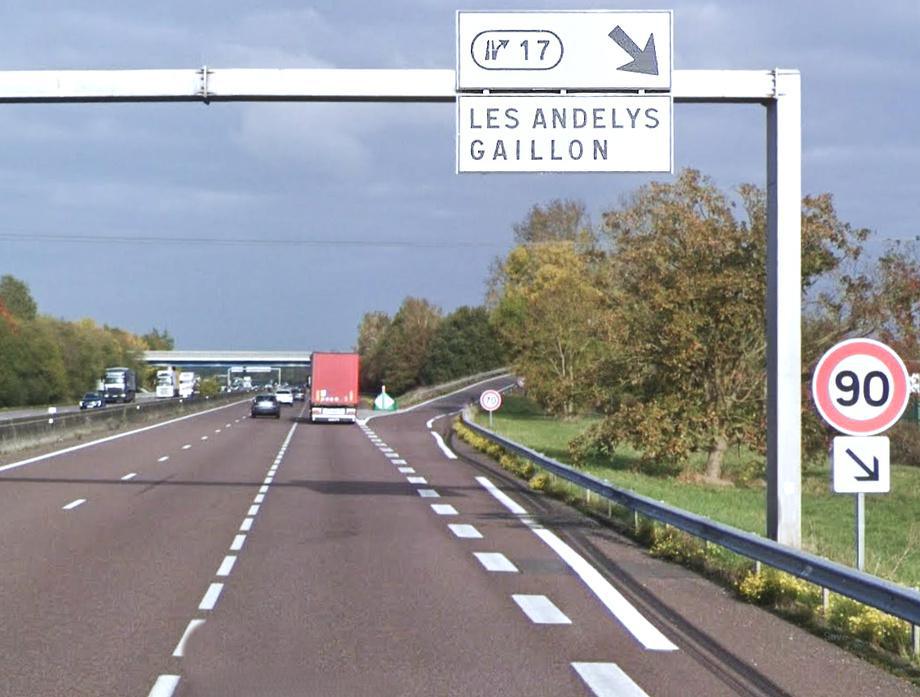 A13 : plusieurs chantiers cette semaine dans l’Eure, fermetures nocturnes et déviations prévues