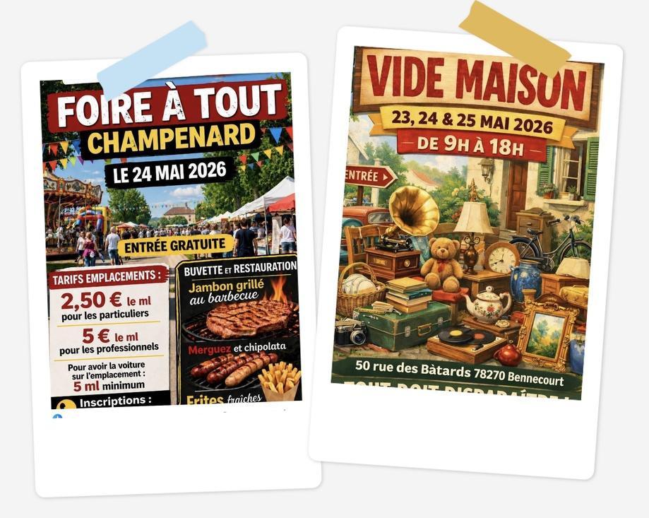 Brocantes, foires à tout et vide-maisons : les rendez-vous à ne pas manquer Brocantes, foires à tout et vide-maisons : les rendez-vous à ne pas manquer