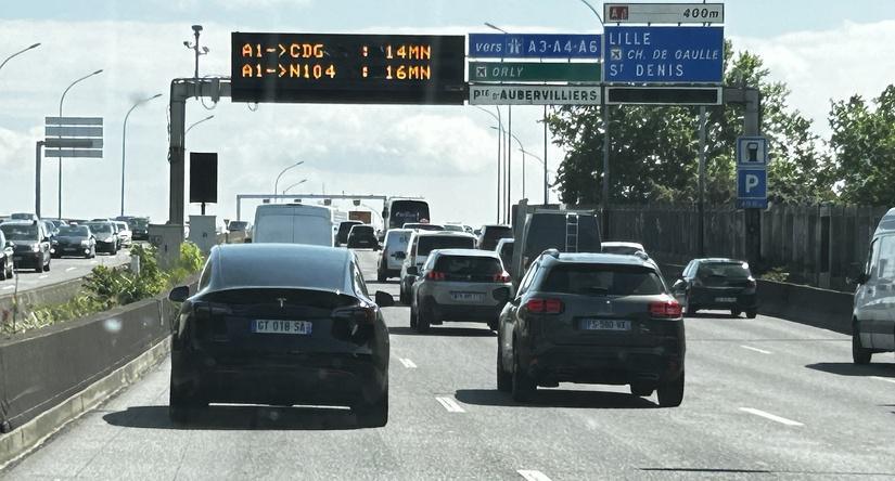 Pollution à l’ozone en Île-de-France : circulation différenciée et vitesse réduite jusqu’à samedi à minuit 