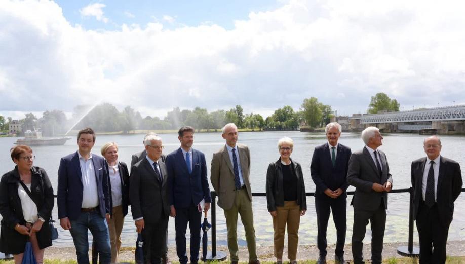 Le barrage de Poses-Amfreville rénové après cinq ans de travaux
