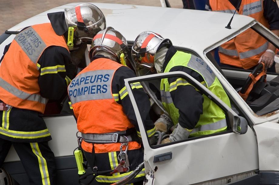Cinq blessés graves dans une violente collision entre deux voitures dans l’Eure