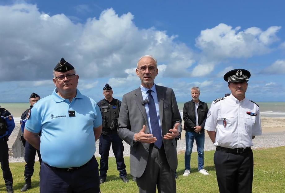 Réseaux de passeurs : l’État muscle la surveillance des côtes de Seine-Maritime Réseaux de passeurs : l’État muscle la surveillance des côtes de Seine-Maritime