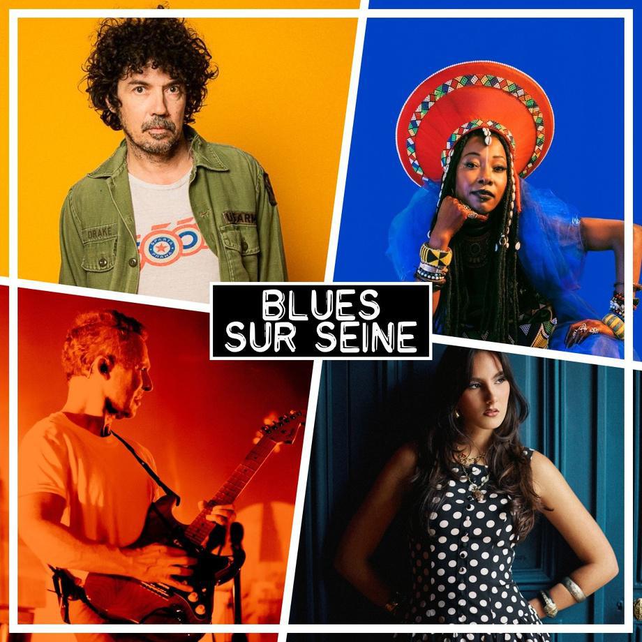 Blues sur Seine 2026 : cinq nouveaux artistes rejoignent l’affiche de la 27e édition