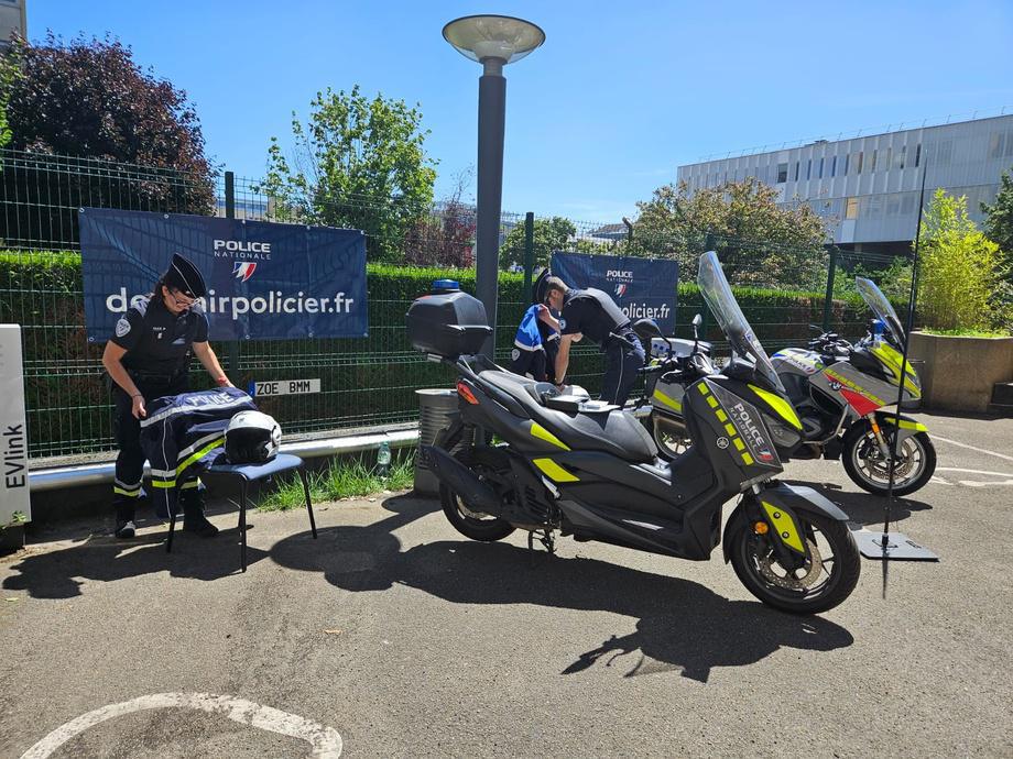 Police nationale : les portes ouvertes se poursuivent jusqu’à 17h30 à Rouen Police nationale : les portes ouvertes se poursuivent jusqu’à 17h30 à Rouen