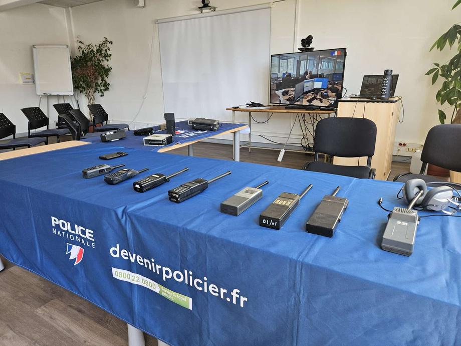 Police nationale : les portes ouvertes se poursuivent jusqu’à 17h30 à Rouen Police nationale : les portes ouvertes se poursuivent jusqu’à 17h30 à Rouen