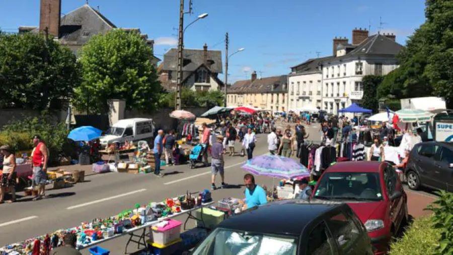 Pacy-sur-Eure : les inscriptions sont ouvertes pour la foire à tout du 28 juin
