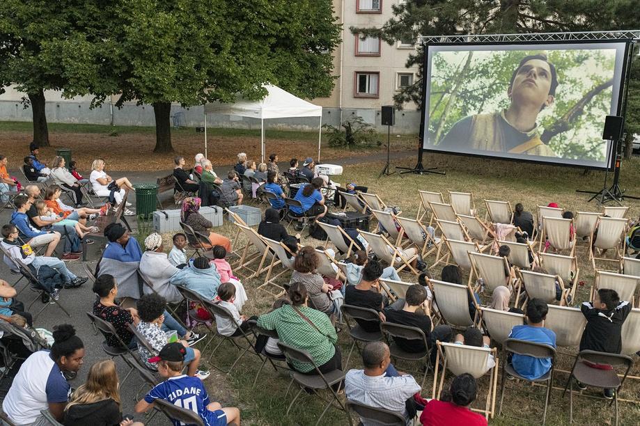 Cinéma en plein air : cinq soirées gratuites cet été dans les quartiers d’Évreux