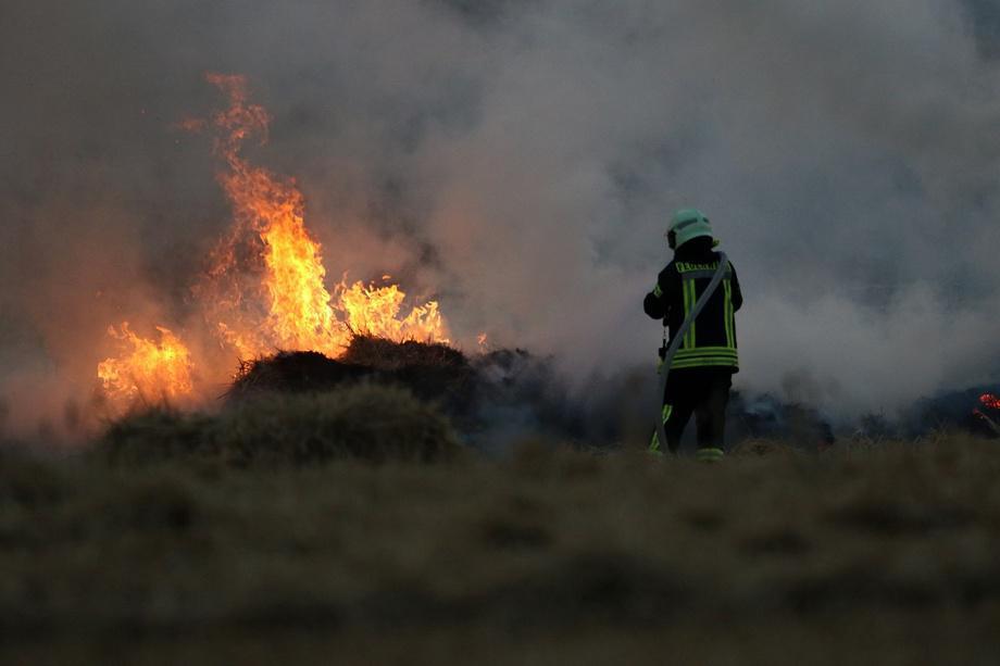 Eure : trois hectares d’herbe sèche détruits par un feu de champ à Douville-sur-Andelle 