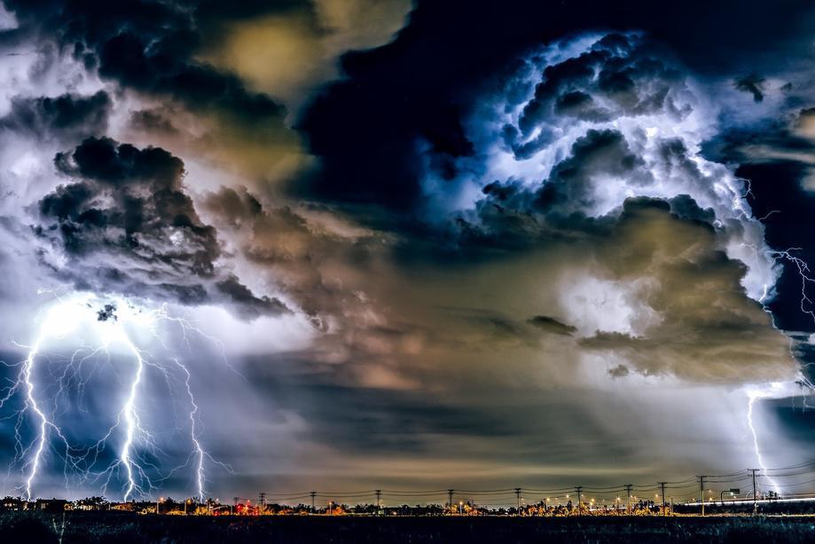 Orages : la Seine-Maritime et l'Eure placées en vigilance jaune cet après-midi