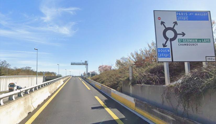 A14 : la sortie Chambourcy fermée plus d’un mois dans le sens Rouen-Paris A14 : la sortie Chambourcy fermée plus d’un mois dans le sens Rouen-Paris