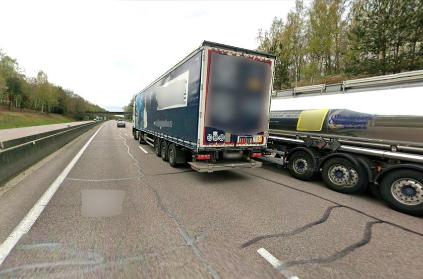 Sur l'autoroute A13, 71 % des poids lourds ayant évité un contrôle dans l'Eure étaient en infraction Sur l'autoroute A13, 71 % des poids lourds ayant évité un contrôle dans l'Eure étaient en infraction