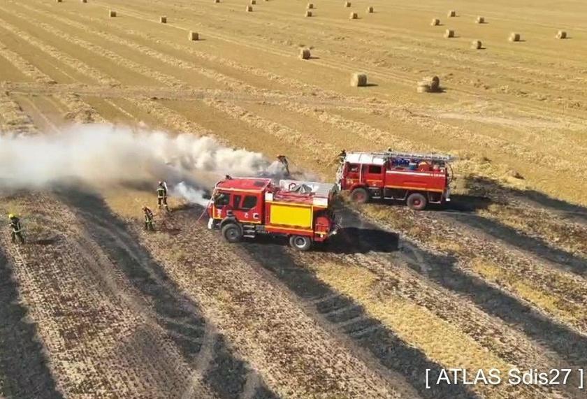63 interventions des sapeurs-pompiers et six feux de végétation ce jeudi dans l'Eure