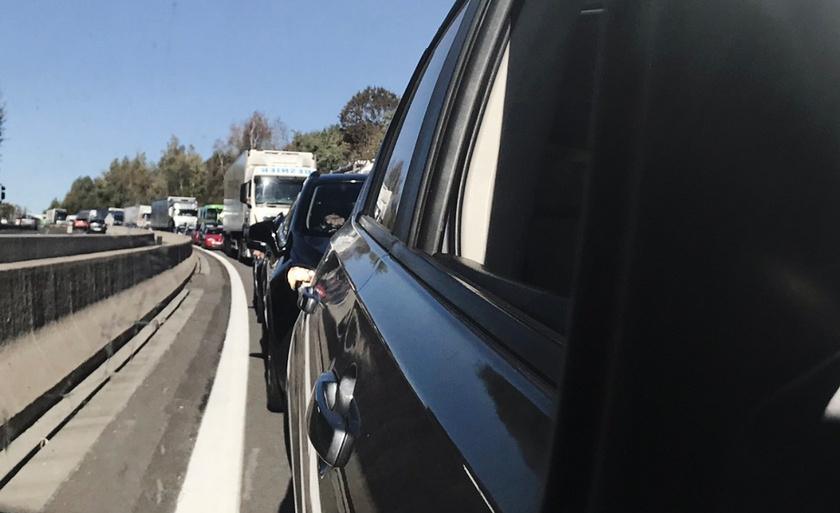 Départs en vacances : 93 km de bouchons dans l’Ouest, l’A13 ralentie en Normandie Départs en vacances : 93 km de bouchons dans l’Ouest, l’A13 ralentie en Normandie