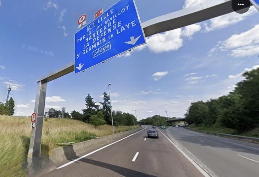 Autoroute A14 : des fermetures jour et nuit entre Paris et Orgeval pendant quatre semaines Autoroute A14 : des fermetures jour et nuit entre Paris et Orgeval pendant quatre semaines