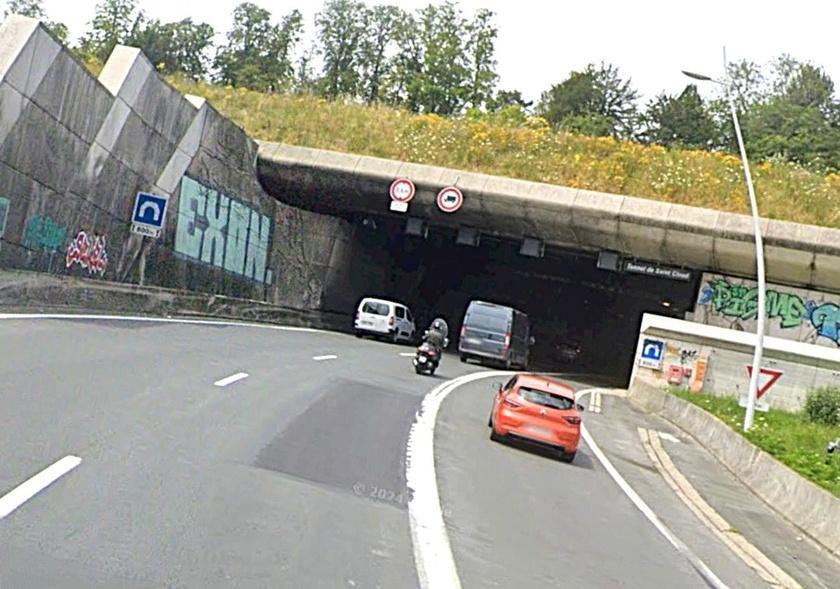 Autoroute A13 : le tunnel de Saint-Cloud fermé vers la Normandie pendant plus de neuf mois