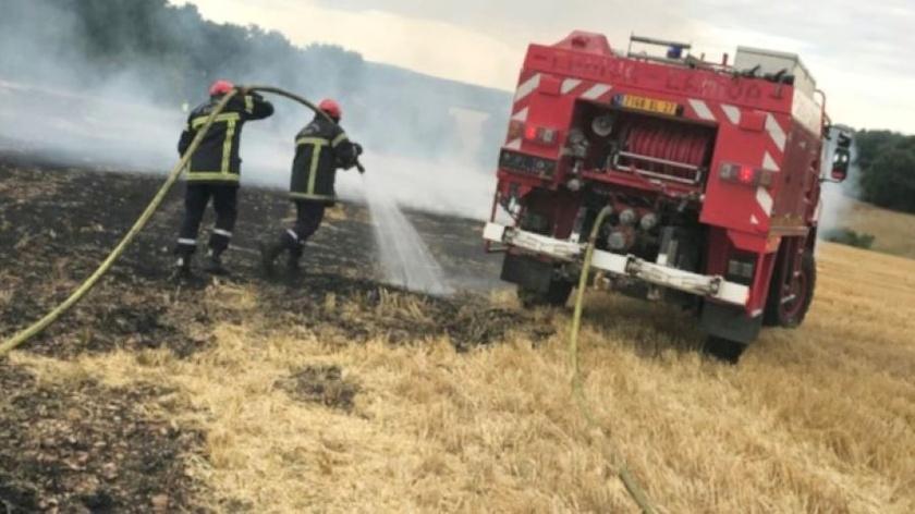 Oissel : un feu de broussailles mobilise d'importants moyens en bord de Seine