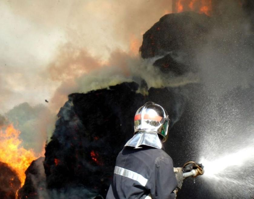 Eure : un hangar agricole de 600 m² ravagé par les flammes et une centaine de vaches évacuées à Cormeilles Eure : un hangar agricole de 600 m² ravagé par les flammes et une centaine de vaches évacuées à Cormeilles