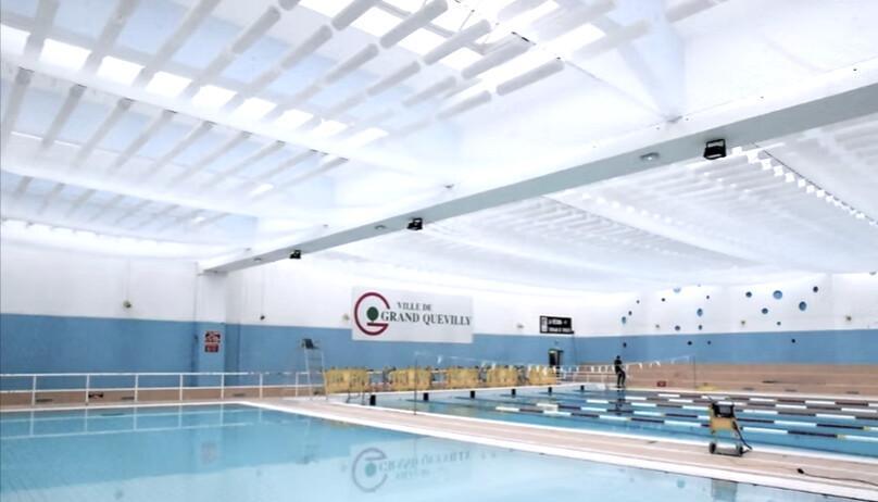 Le Grand-Quevilly : la réouverture de la piscine Camille-Muffat de nouveau retardée Le Grand-Quevilly : la réouverture de la piscine Camille-Muffat de nouveau retardée