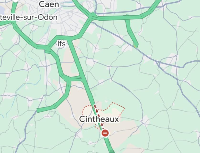 RN158 : un poids lourd accidenté entre Falaise et Caen, la route est rouverte annonce Bison futé RN158 : un poids lourd accidenté entre Falaise et Caen, la route est rouverte annonce Bison futé