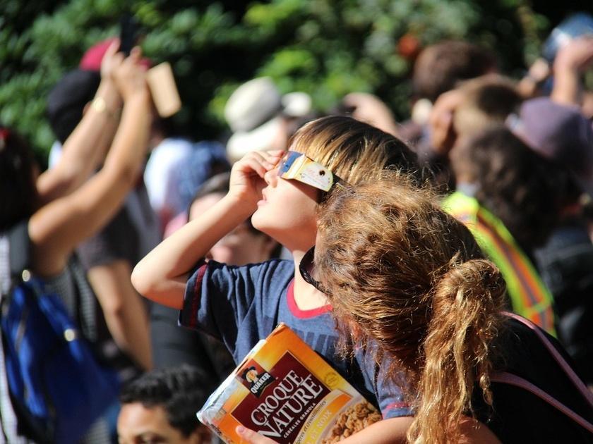 Éclipse solaire du 12 août : plus de 92 % du Soleil masqué en Normandie, attention aux yeux Éclipse solaire du 12 août : plus de 92 % du Soleil masqué en Normandie, attention aux yeux