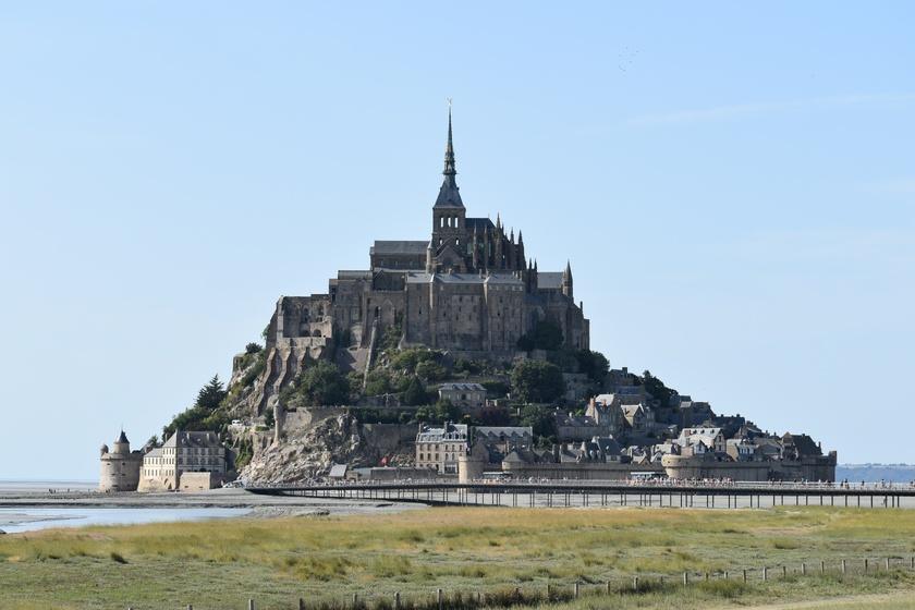 Grandes marées au Mont-Saint-Michel : les horaires et les consignes pour le week-end du 15 août Grandes marées au Mont-Saint-Michel : les horaires et les consignes pour le week-end du 15 août