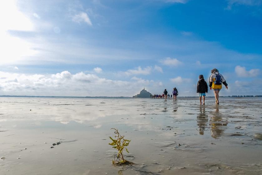 Grandes marées au Mont-Saint-Michel : les horaires et les consignes pour le week-end du 15 août