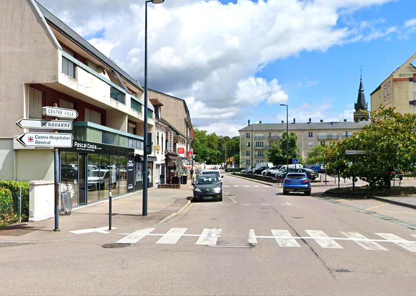 Évreux : sens unique rue Saint-Germain et nouvelles pistes cyclables dès le 28 août à Navarre Évreux : sens unique rue Saint-Germain et nouvelles pistes cyclables dès le 28 août à Navarre