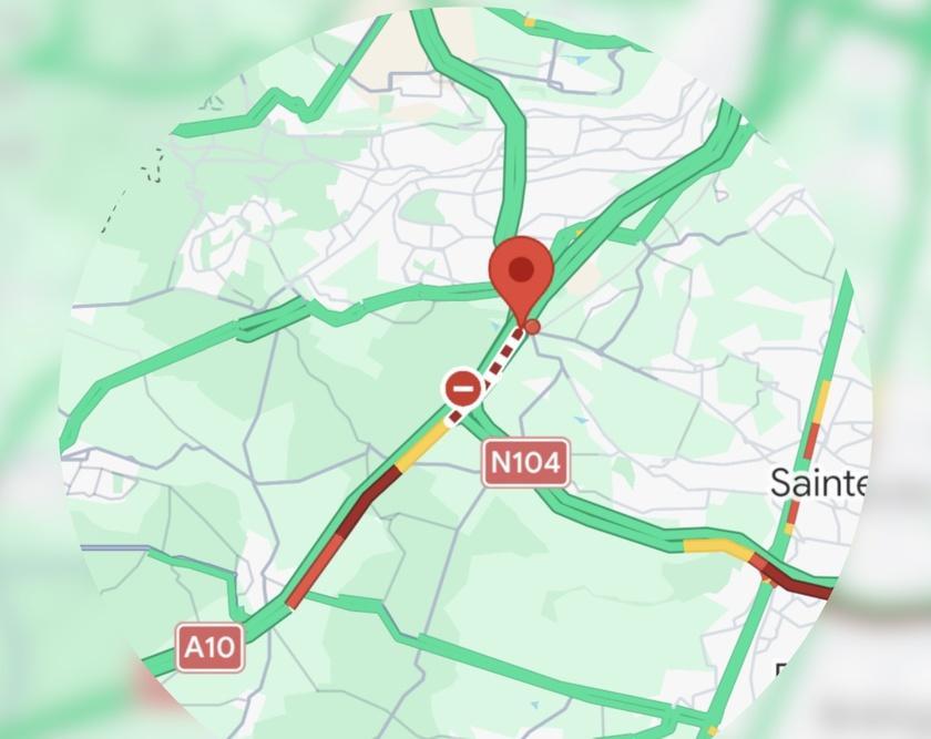 Accident sur l’A10 : l’autoroute fermée vers Paris à Marcoussis jusqu’à 16 heures Accident sur l’A10 : l’autoroute fermée vers Paris à Marcoussis jusqu’à 16 heures