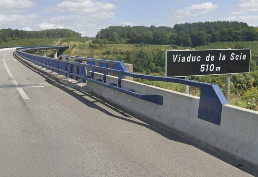 N27 : circulation coupée de nuit entre Rouen et Dieppe au niveau de Manéhouville