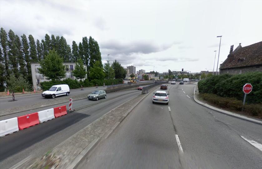 Rouen : la trémie de la Prison va rouvrir dans le sens Paris-Rouen, des perturbations à prévoir