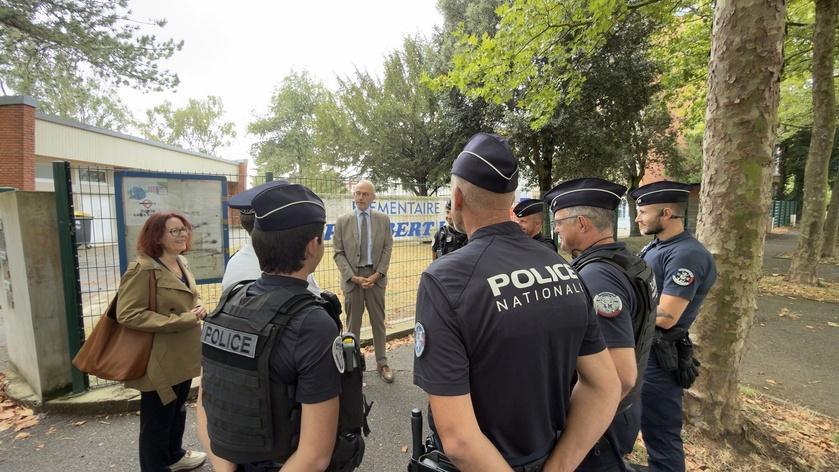 Tags racistes et antisémites, matériel détérioré : une école du Havre vandalisée avant la rentrée
