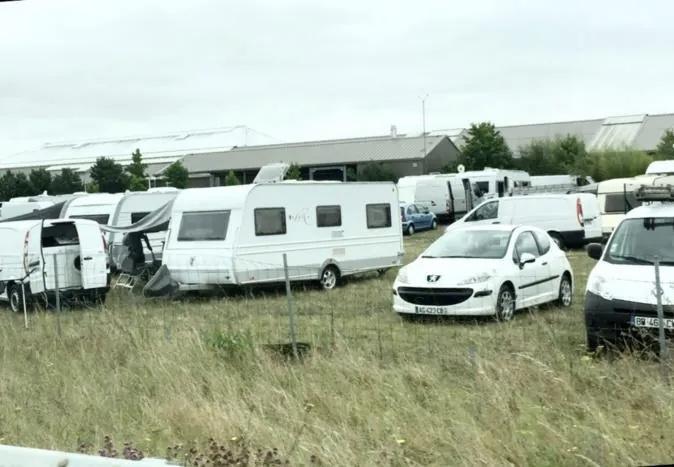 Gens du voyage en Seine-Maritime : 88 installations illicites recensées depuis juin