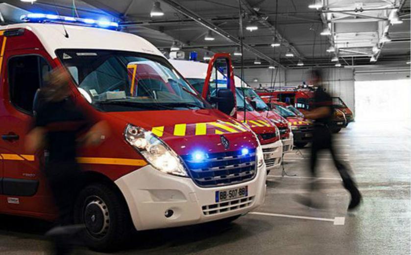 Eure : cinq blessés légers, dont deux fillettes, dans une collision entre une voiture et un minibus