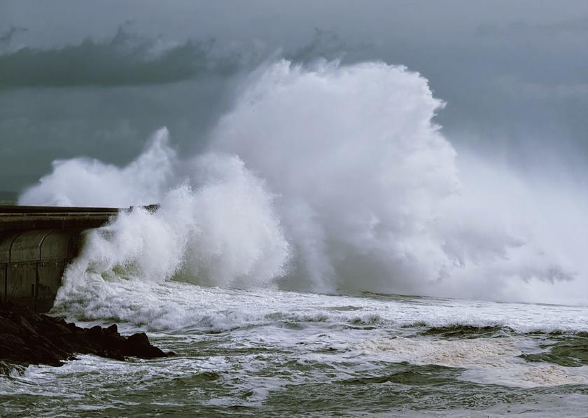 Grandes marées : des coefficients supérieurs à 100 attendus sur le littoral normand