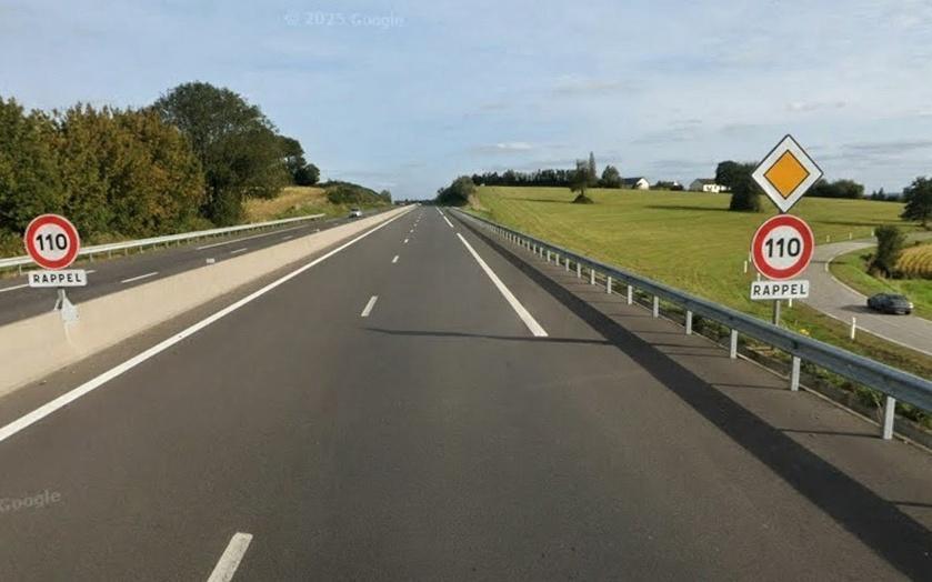 ​Orne : deux voitures interceptées à plus de 200 km/h sur une route limitée à 110