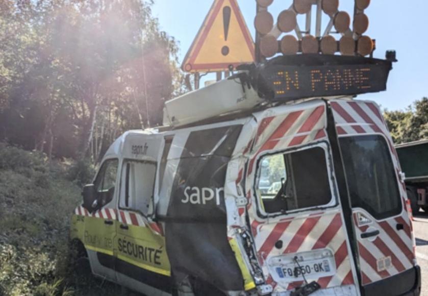 Après la mort d’un agent sur l’A13, une campagne pour protéger les intervenants des routes