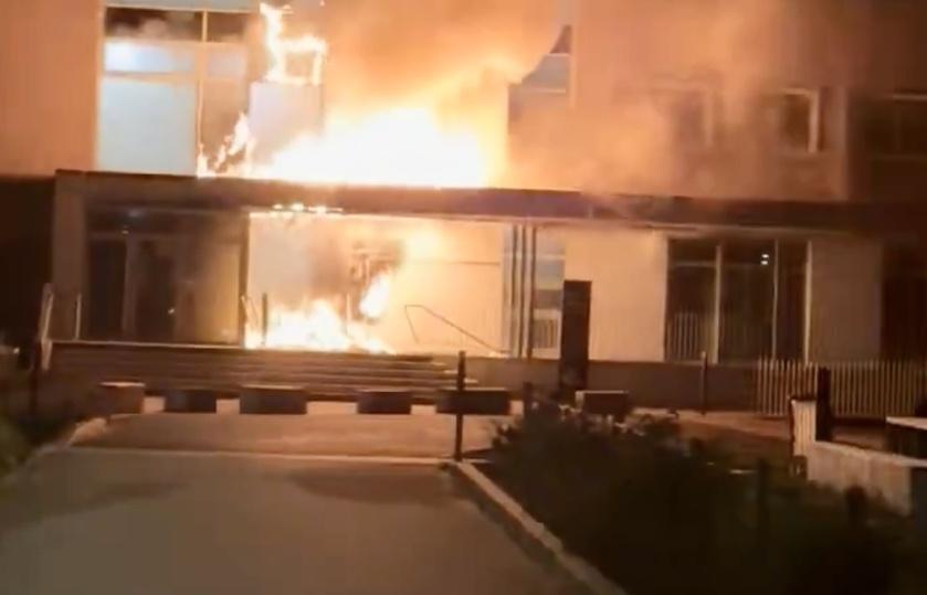 Incendie à l’université de Rouen : la piste criminelle privilégiée, un appel à témoins lancé Incendie à l’université de Rouen : la piste criminelle privilégiée, un appel à témoins lancé