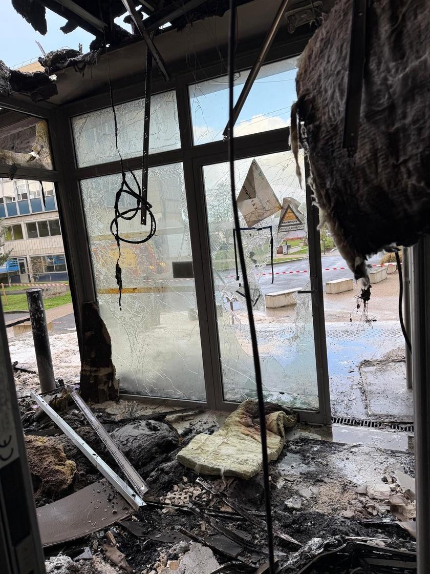 ​Incendie à l’université de Rouen : la piste criminelle privilégiée, un appel à témoins lancé
