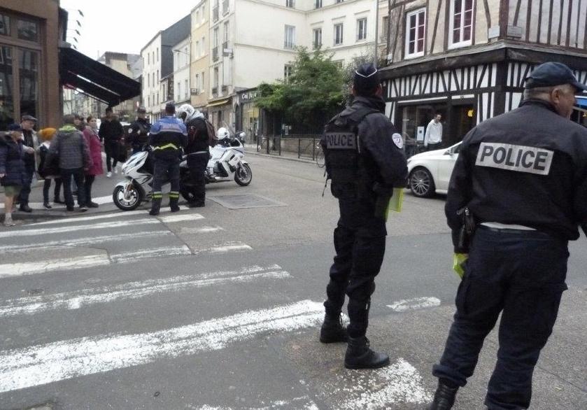 Manifestations en Seine-Maritime : 42 interpellations, des tensions à Rouen et trois blessés légers Manifestations en Seine-Maritime : 42 interpellations, des tensions à Rouen et trois blessés légers