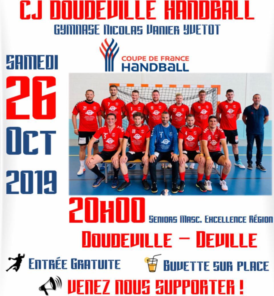 Hand Ball Deux Belles Affiches En Coupe De France Ce Week End A Yvetot Seine Maritime