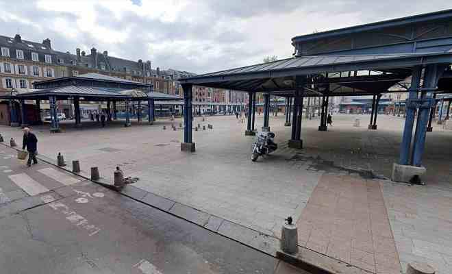 Bagarre Place Saint Marc A Rouen Un Sdf Blesse De Deux Coups De Couteau