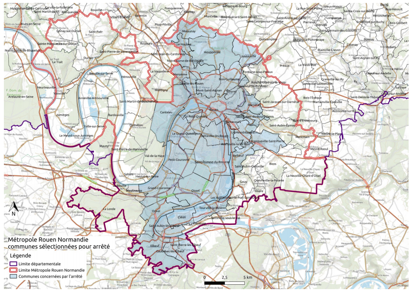 Couvre Feu Et Nouvelles Mesures Sanitaires La Liste Des 33 Communes Concernees Dans La Metropole De Rouen