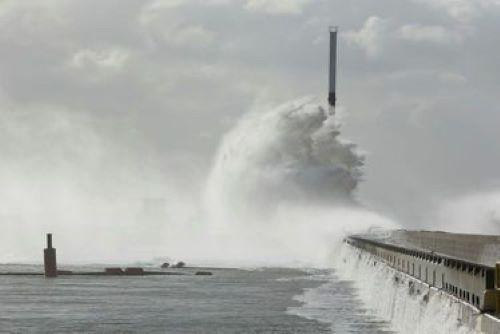 Les rafales de vent pourraient atteindre jusqu’à 175 km/h au Havre - photo d’illustration ville du Havre 